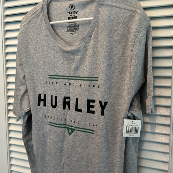 Hurley Men’s XL SS T shirt.  NWT - Picture 3 of 3